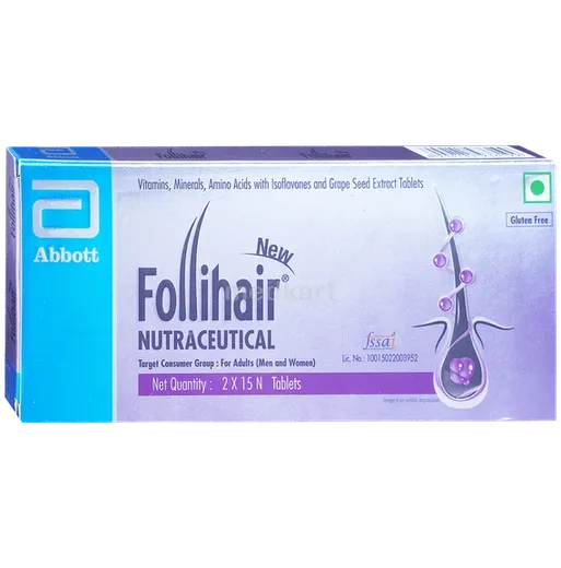 follihair new tablet 15's